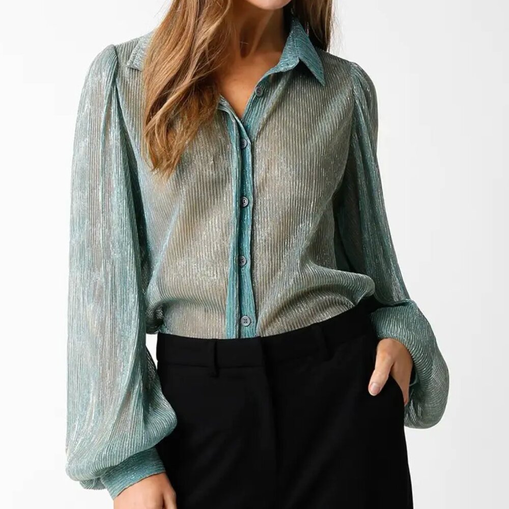 Annie Sheer Top